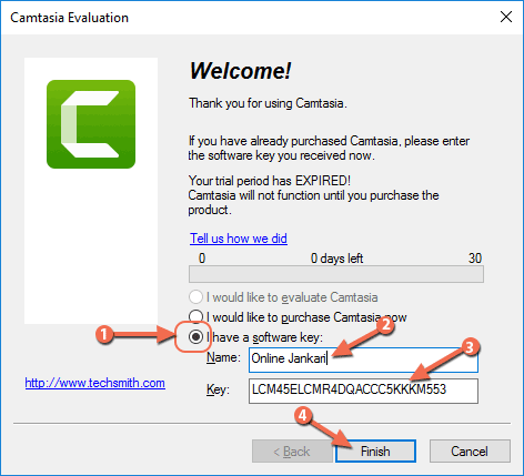 472x429 Camtasia Unlock Key