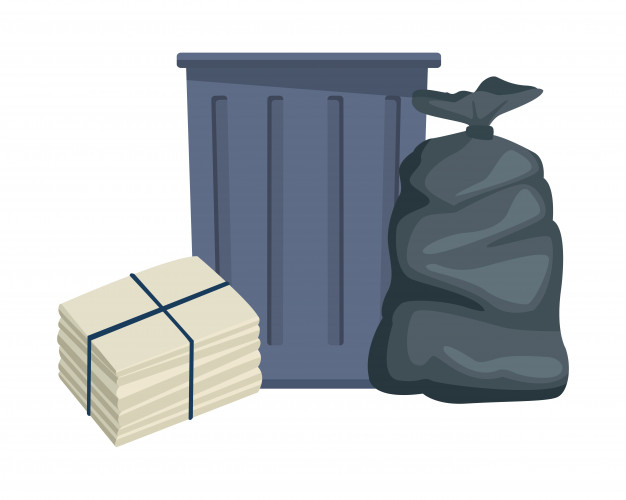 626x500 Trash Can Vectors, Photos And Free Download