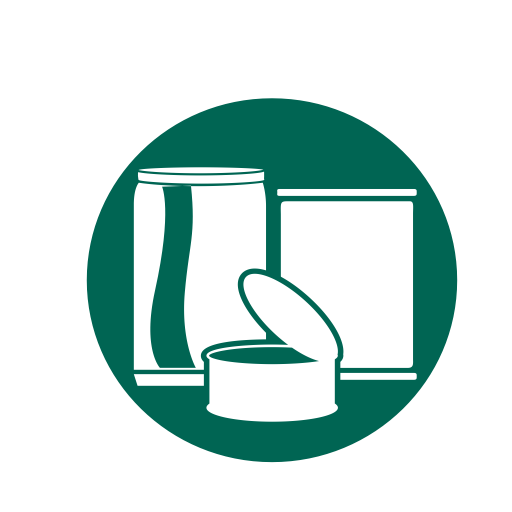 512x512 Metal, Can, Recycling, Steel, Aluminum Icon