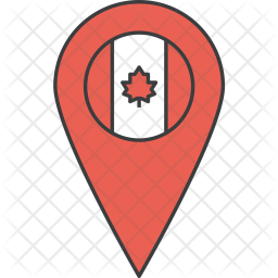 Canada Flag Icon at Vectorified.com | Collection of Canada Flag Icon ...