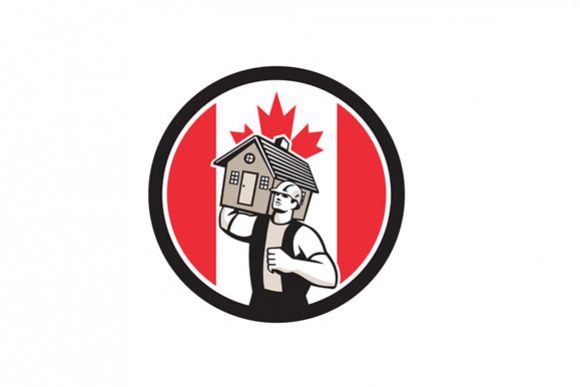Canadian House Removal Canada Flag Icon 580x387 Canadian House Removal Canada Flag Icon