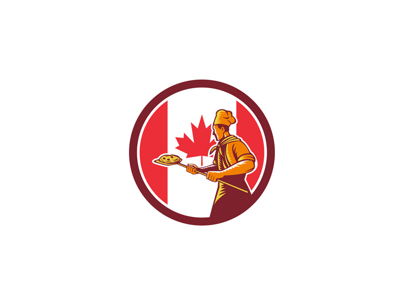Canadian Pizza Baker Canada Flag Icon 800x600 Canadian Pizza Baker Canada Flag Icon