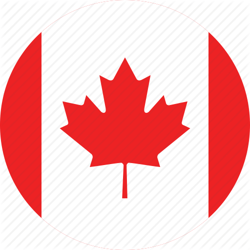 Canada, Canada Flag, Circle, Circular, Country, Flag, Flag 512x512 Canada, Canada Flag, Circle, Circular, Country, Flag, Flag