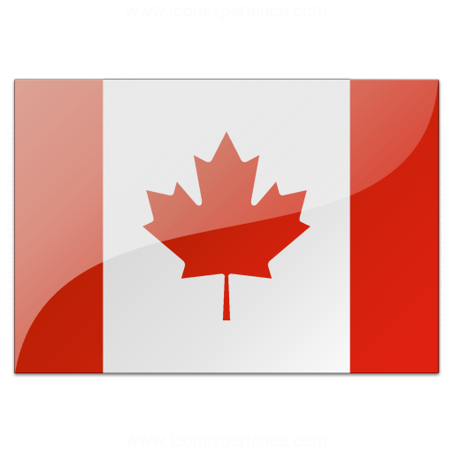 Iconexperience V Collection Flag Canada Icon 512x512 Iconexperience V Collection Flag Canada Icon