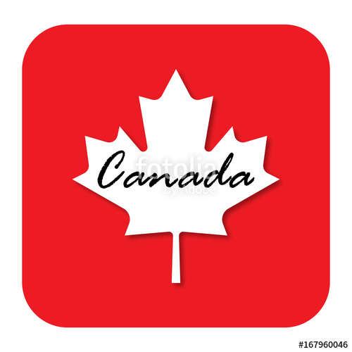 Maple Leaf Canada Flag Icon Stock Image And Royalty Free Vector 500x500 Maple Leaf Canada Flag Icon Stock Image And Royalty Free Vector