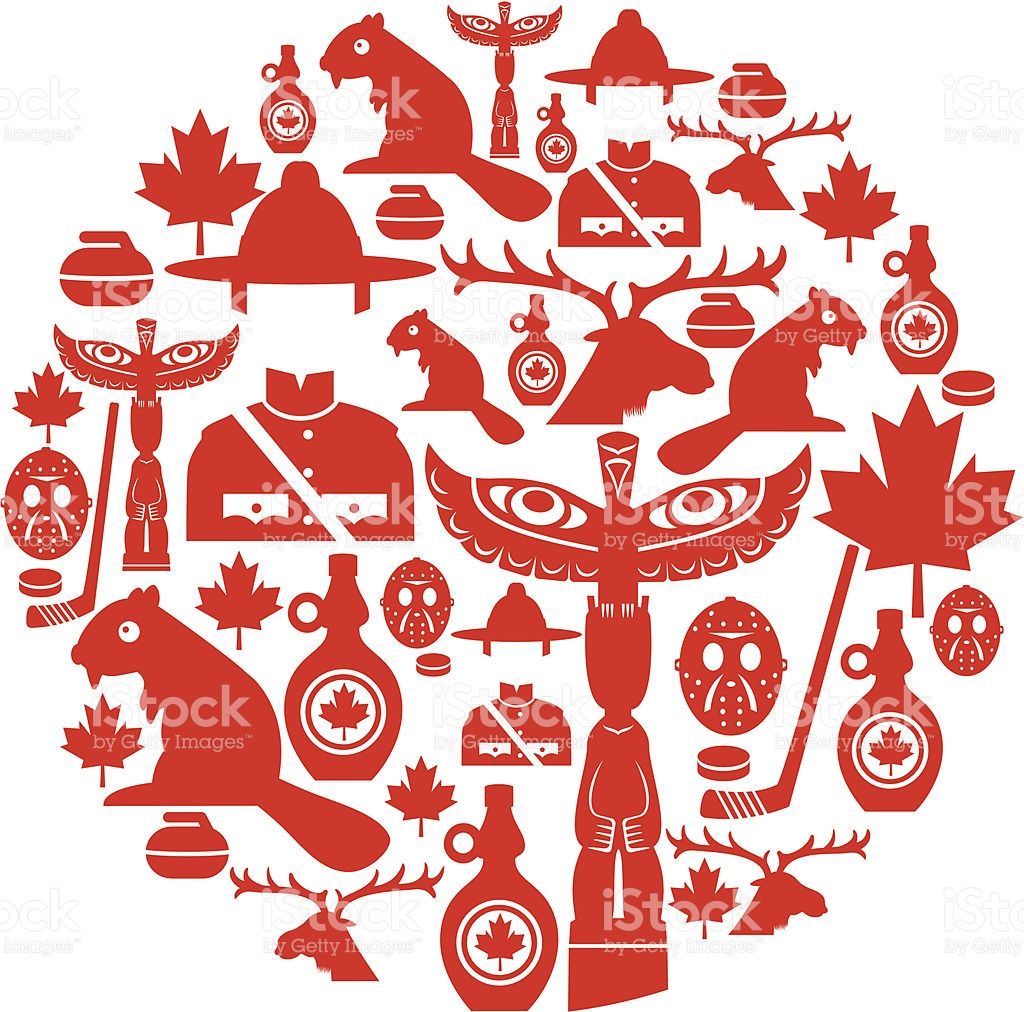 A Set Of Canadian Themed Icons Click Below For More Travel Images 1024x1012 A Set Of Canadian Themed Icons Click Below For More Travel Images
