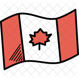 Canada Icon Of Doodle Style 256x256 Canada Icon Of Doodle Style