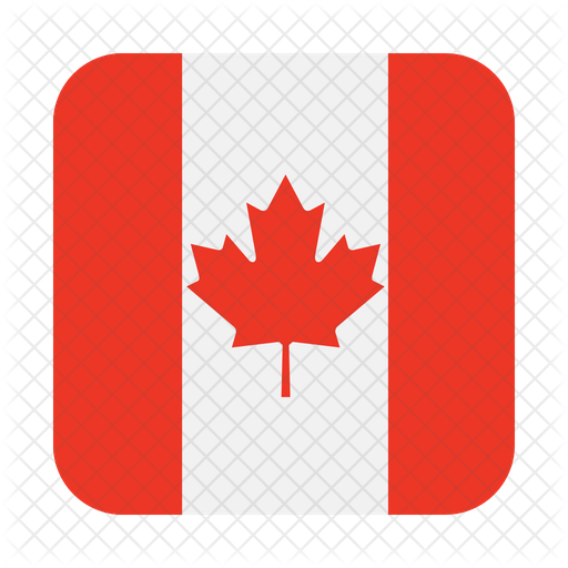 Canada Icon Of Flat Style 512x512 Canada Icon Of Flat Style