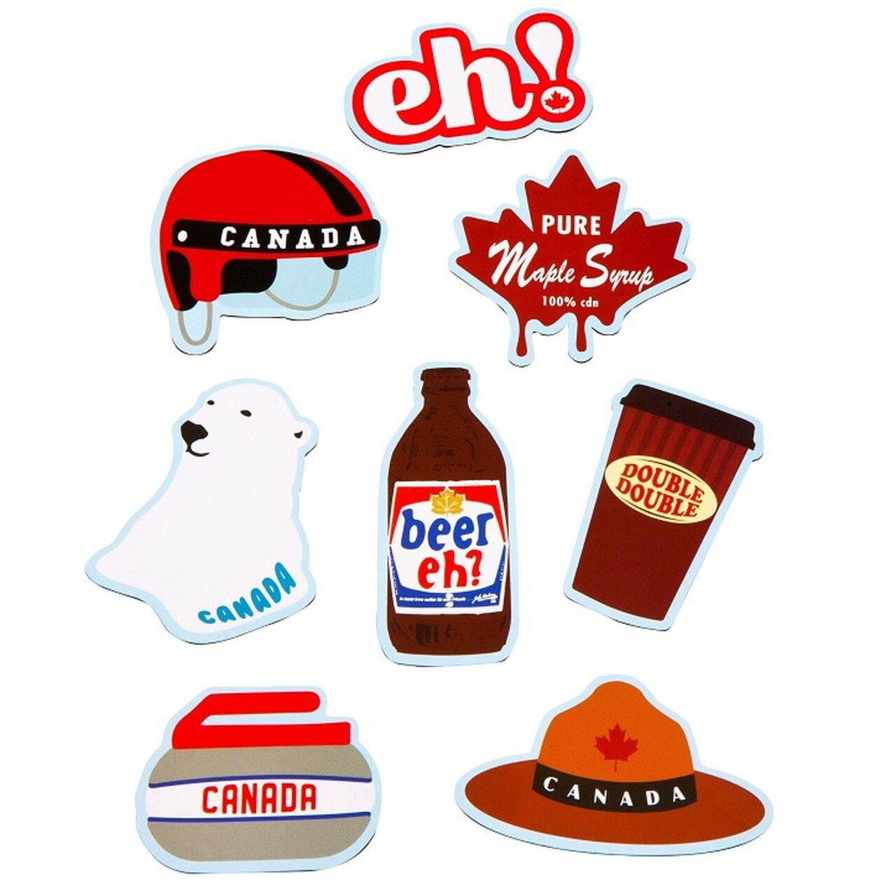 Canadian Icon Magnets 1280x1280 Canadian Icon Magnets