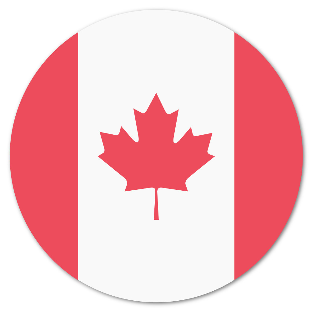 Emoji One Wall Icon Canada Flag 1011x1011 Emoji One Wall Icon Canada Flag