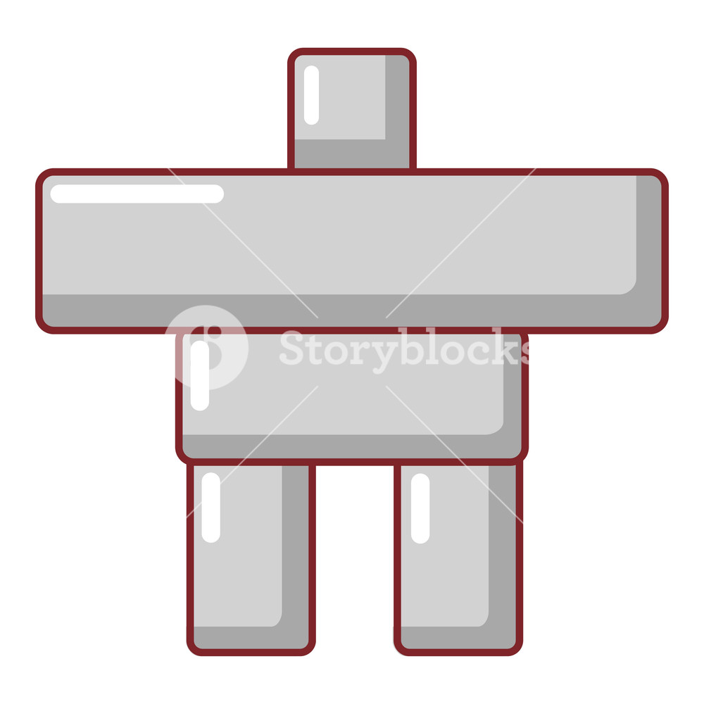 Stone Sculpture Canada Icon Cartoon Illustration Of Stone 1000x1000 Stone Sculpture Canada Icon Cartoon Illustration Of Stone
