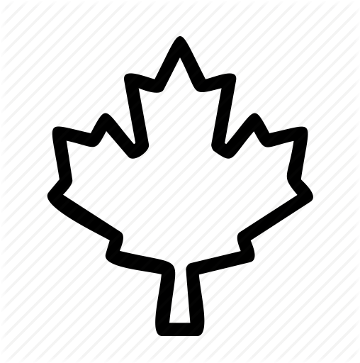 Canada, Canadian, Leaf, Maple Icon 508x512 Canada, Canadian, Leaf, Maple Icon