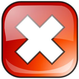 256x256 Cancel Icon