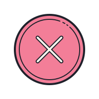 200x200 Cancel Icons