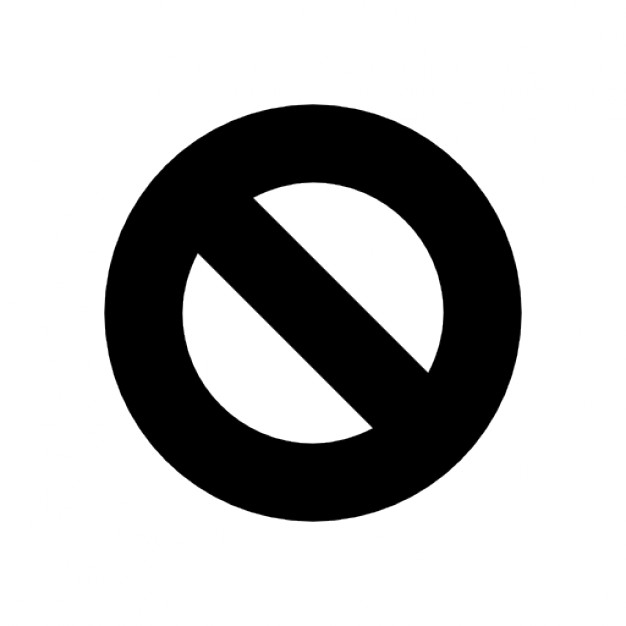 626x626 Cancel Black Sign Icons Free Download