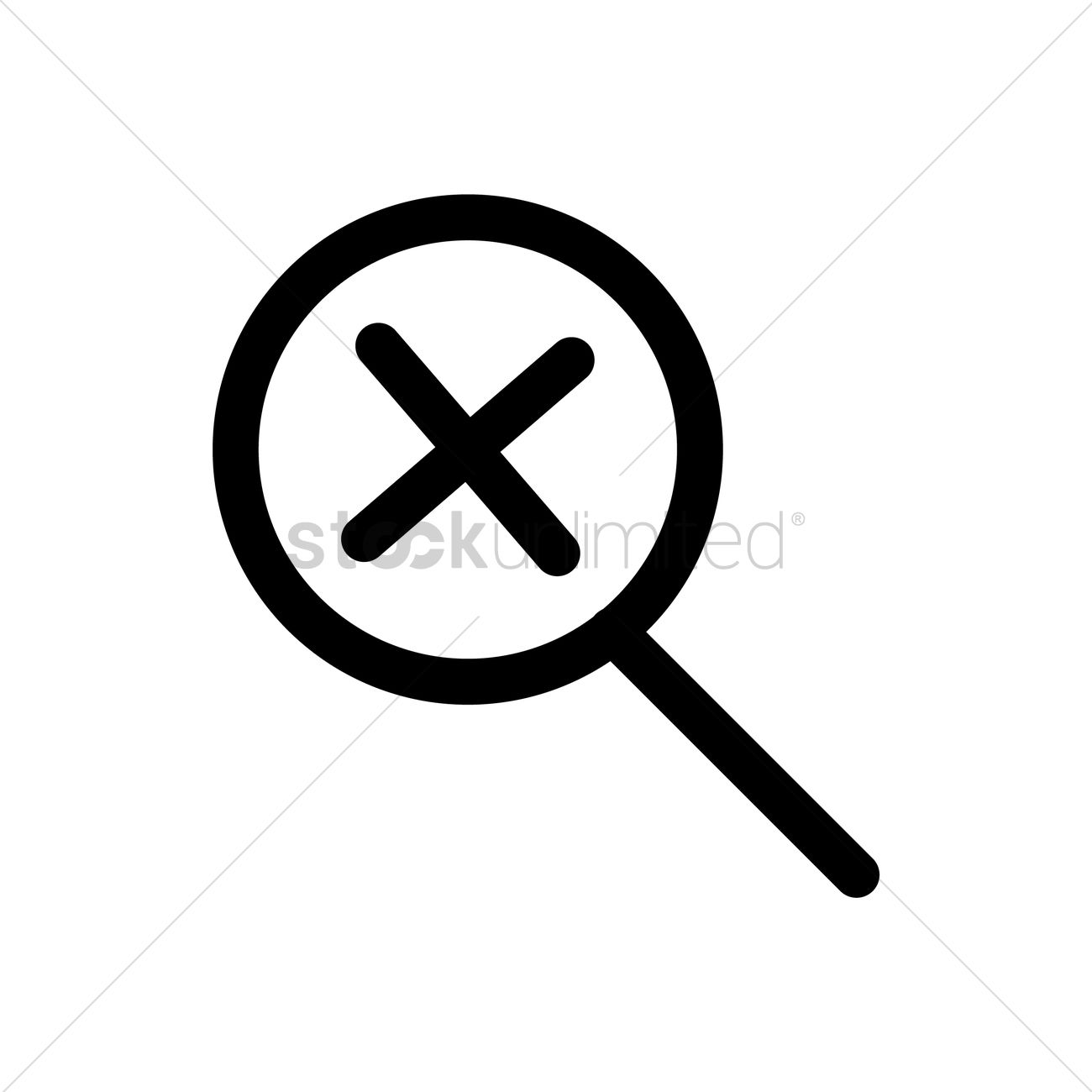 1300x1300 Cancel Icon Vector Image