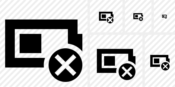 580x290 Battery Icon Symbol Black Professional Stock Icon And Free Sets