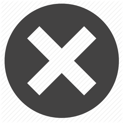 512x512 Cancel, Close, Del, Delete, Round, Ui Icon