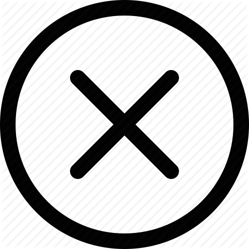 512x512 Cancel, Close, Delete, Denied, Discard, Dismiss, Remove Icon