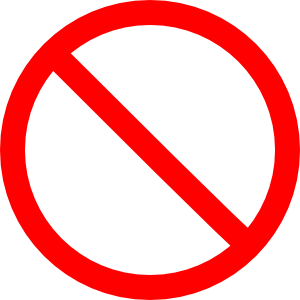 300x300 Cancel Clip Art