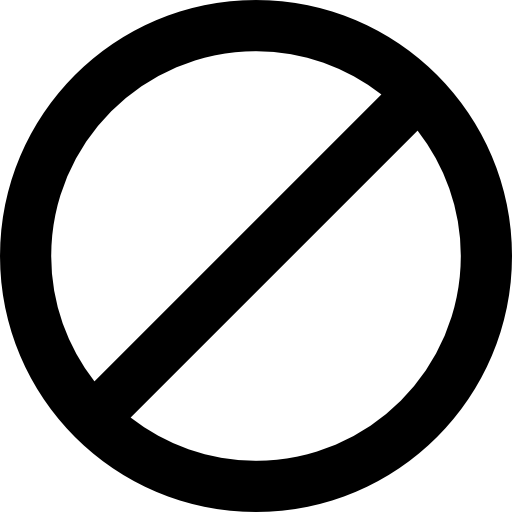 512x512 Cancel Icons Free Download