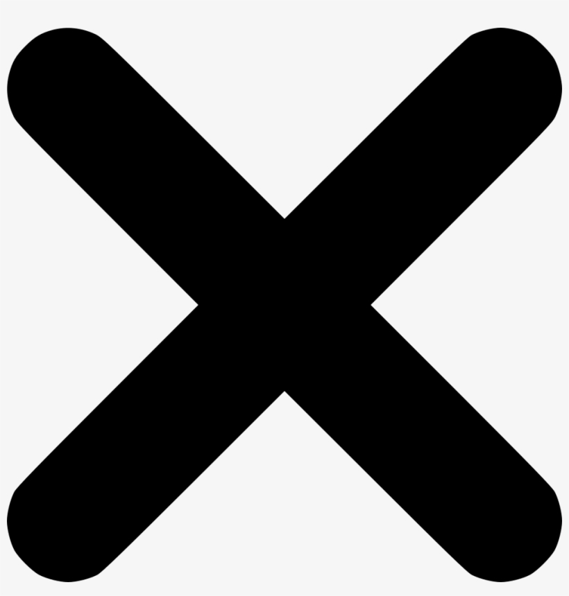 820x860 Close Remove Delete Exit Cross Cancel Trash Comments