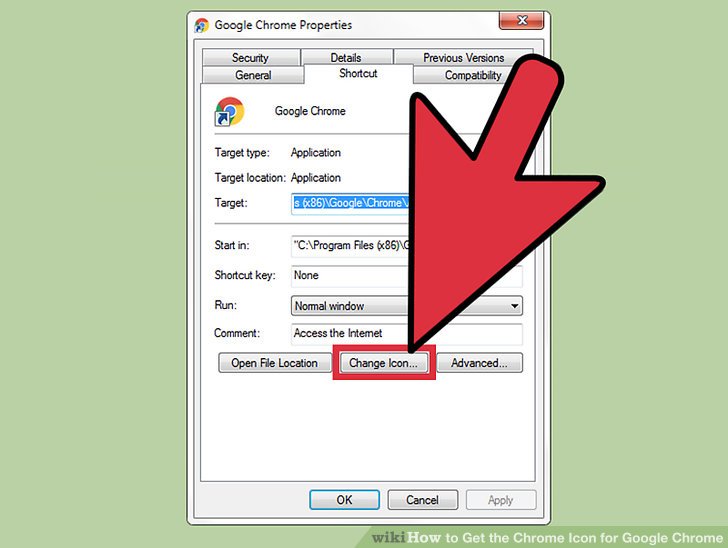 728x548 How To Get The Chrome Icon For Google Chrome