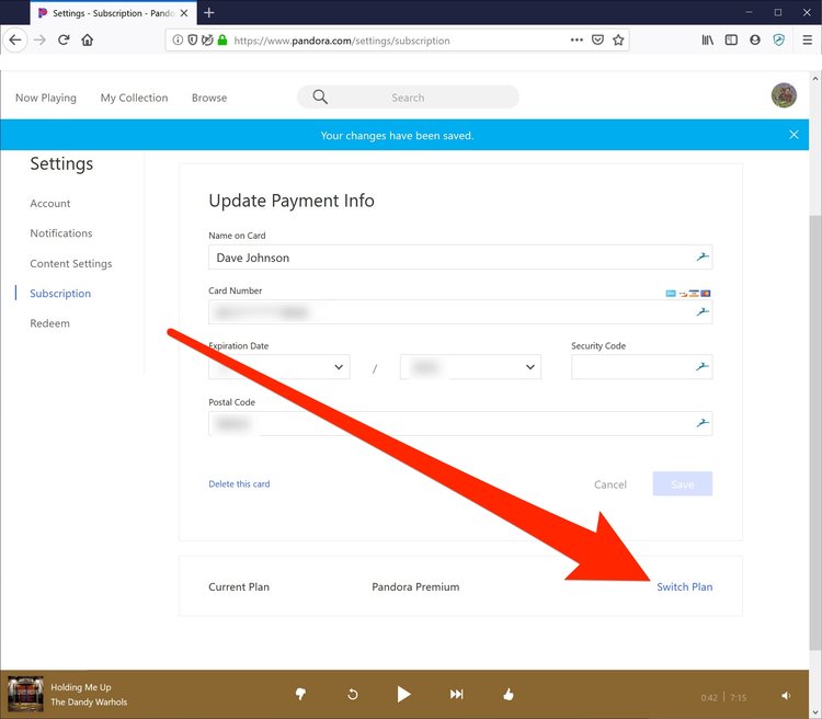 750x656 How To Cancel Pandora Premium On An Iphone In Ways