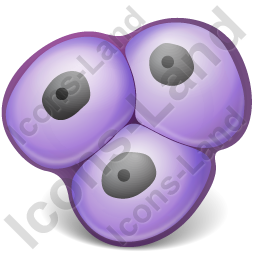 256x256 Cancer Cells Icon, Pngico Icons