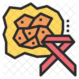 256x256 Cancer Icon Of Colored Outline Style