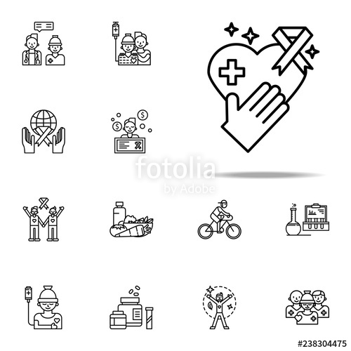 Protection From Cancer Icon Cancer Day Icons Universal Set 500x500 Protection From Cancer Icon Cancer Day Icons Universal Set
