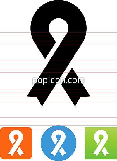 400x549 Cancer Ribbon Icon