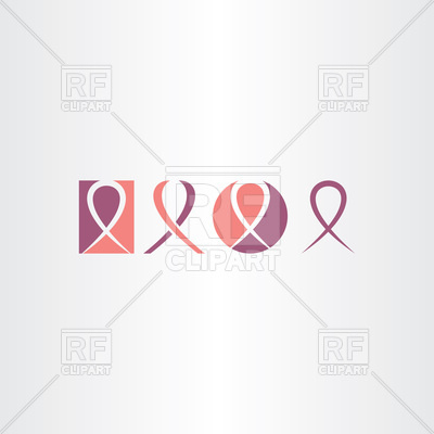 400x400 Cancer Ribbon Icons Vector Image Of Signs, Symbols, Maps