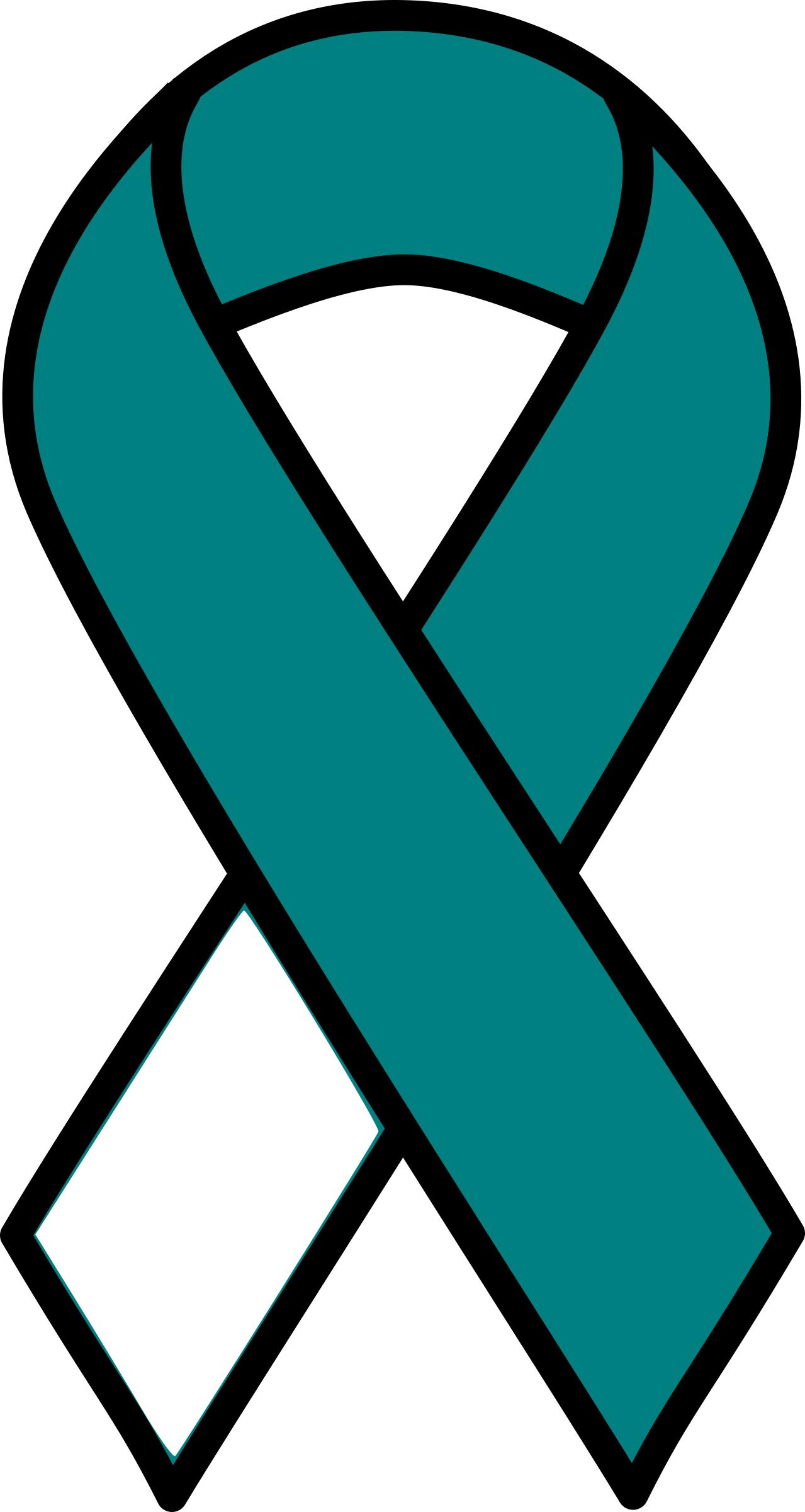 1279x2400 Cervical Cancer Ribbon Icons Png