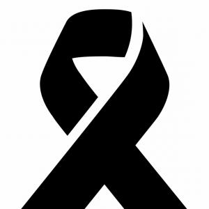 300x300 Pink Cancer Ribbon Icon Flat Illustration Cqrecords