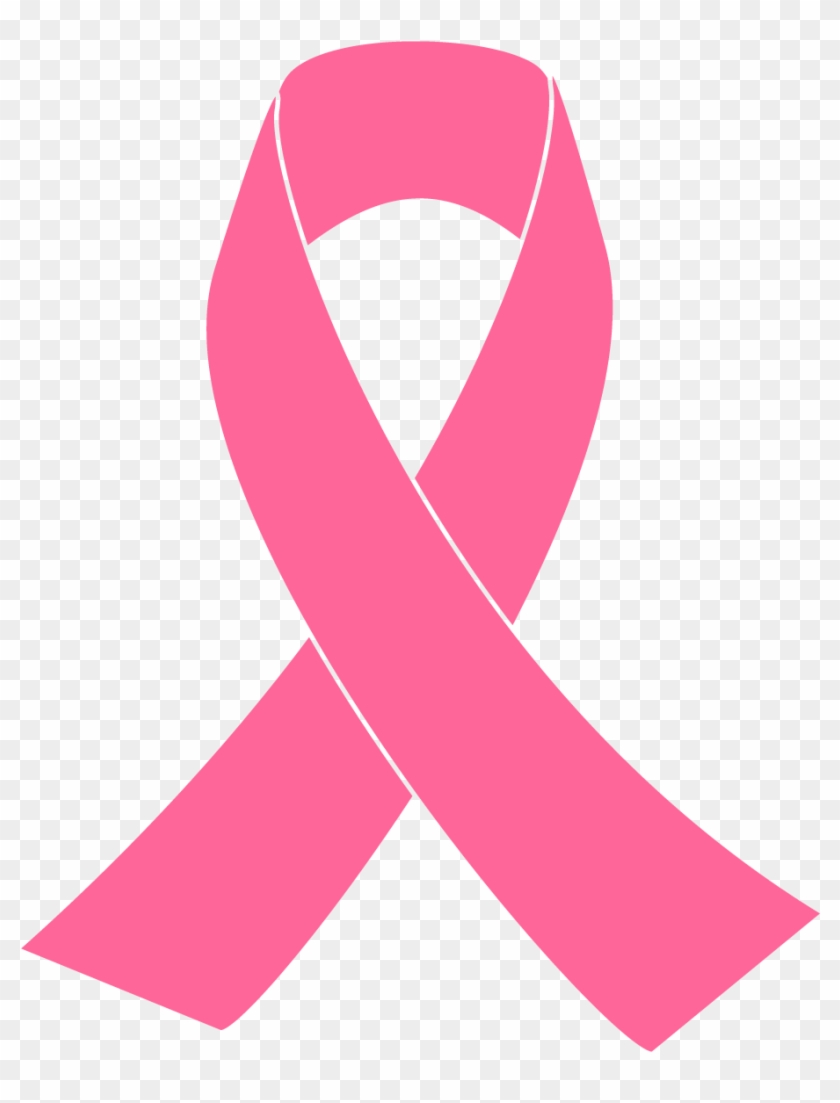 840x1103 Pink Ribbon Icon Logo Vector