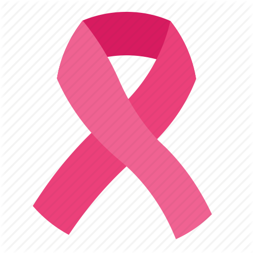 512x512 Breast, Cancer, Pink, Ribbon Icon