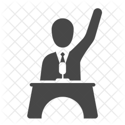 256x256 Candidate Icon Of Glyph Style