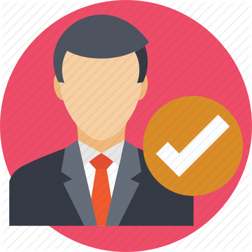 512x512 Approved, Approved Candidate, Hired, Selected, Selected Candidate Icon