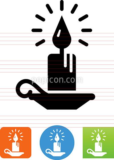 400x561 Candle Icon