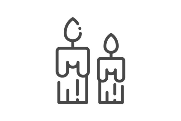 580x386 Candle Icon Graphic