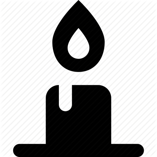 512x512 Candle Icon
