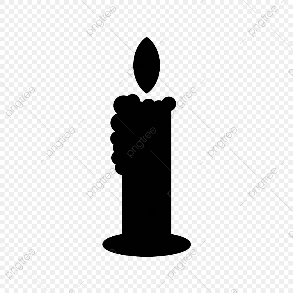 1024x1024 Vector Candle Icon, Candle, Light, Fire Png And Vector