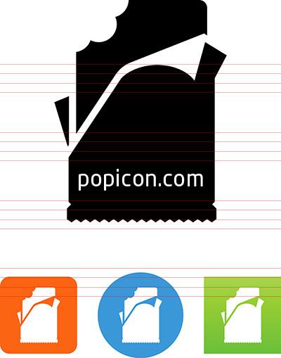 400x509 Chocolate Bar Icon