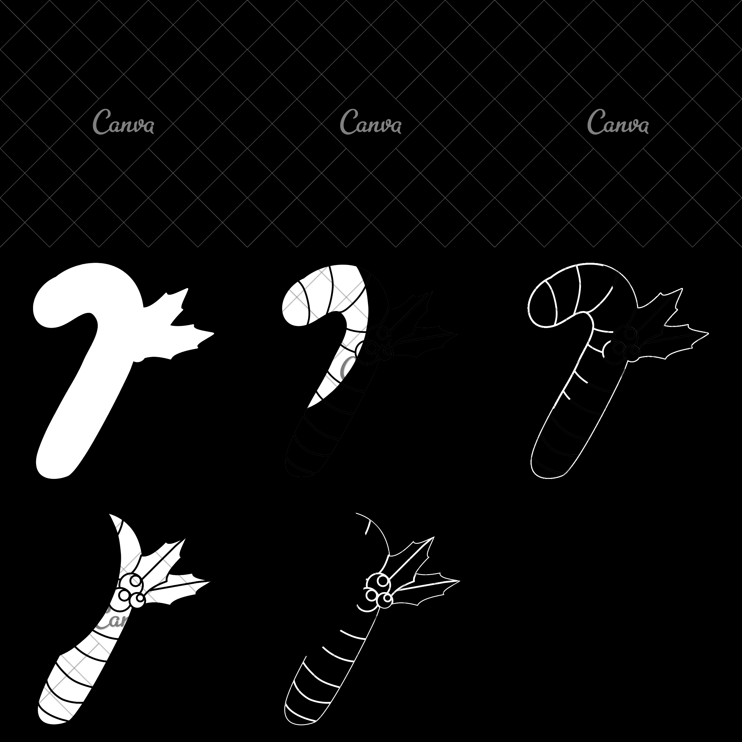 2400x2400 Christmas Candy Bar Icon