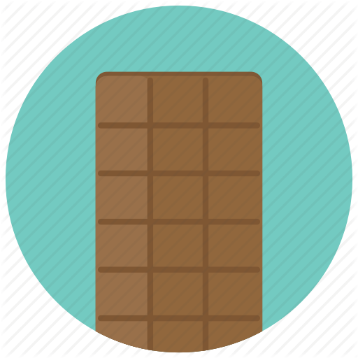 512x512 Candy Bar, Chocolate, Chocolate Bar, Sweet, Sweets Icon