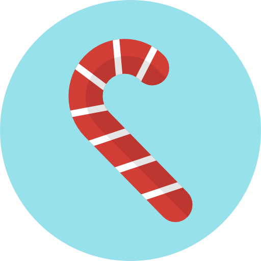 512x512 Candy Cane