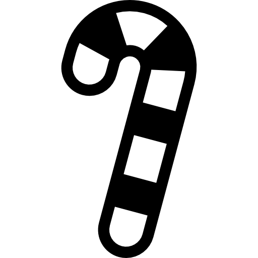 512x512 Candy Cane Icons Free Download