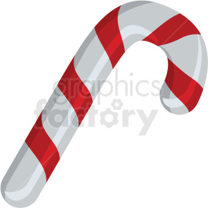 300x300 Candy Cane Vector Flat Icon Clipart With No Background Clipart