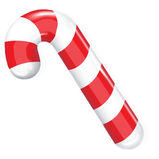 512x512 Candy Cane Icon